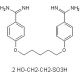 Pentamidine isethionate (CAS 140-64-7) - chemical structure image