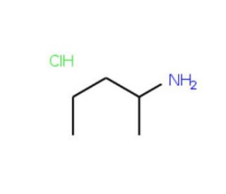 Pentan-2-amine hydrochloride - chemical structure image