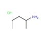 Pentan-2-amine hydrochloride - chemical structure image