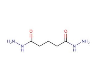 pentanedihydrazide (CAS 1508-67-4) - chemical structure image