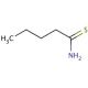 Pentanethioamide - chemical structure image