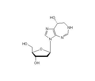 Pentostatin (CAS 53910-25-1) - chemical structure image
