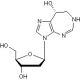 Pentostatin (CAS 53910-25-1) - chemical structure image