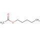 Pentyl acetate (CAS 628-63-7) - chemical structure image
