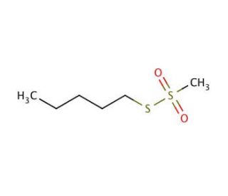Pentyl Methanethiosulfonate (CAS 4212-64-0) - chemical structure image