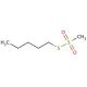 Pentyl Methanethiosulfonate (CAS 4212-64-0) - chemical structure image