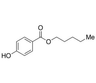 Pentyl Paraben (CAS 6521-29-5) - chemical structure image