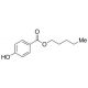 Pentyl Paraben (CAS 6521-29-5) - chemical structure image