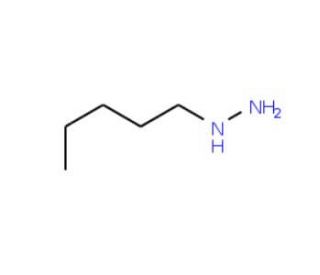 Pentylhydrazine - chemical structure image
