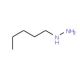 Pentylhydrazine - chemical structure image