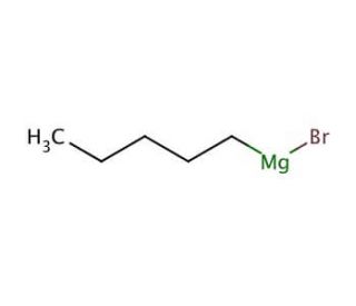 Pentylmagnesium bromide solution (CAS 693-25-4) - chemical structure image
