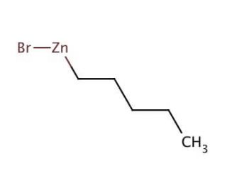 Pentylzinc bromide solution (CAS 308796-10-3) - chemical structure image