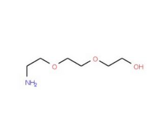 (PEO)3-Mono-amine (CAS 6338-55-2) - chemical structure image