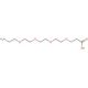 (PEO)4-Aminopropionic acid - chemical structure image