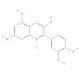 Peonidin chloride (CAS 134-01-0) - chemical structure image