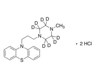 Perazine-d8 (CAS 1246815-57-5) - chemical structure image