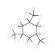 Perfluoro(1,3,5-trimethylcyclohexane) (CAS 374-76-5) - chemical structure image