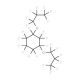 Perfluoro(1,3-dipropoxycyclohexane) (CAS 400626-83-7) - chemical structure image