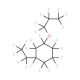 Perfluoro(1-ethyl-3-propoxycyclohexane) (CAS 400626-82-6) - chemical structure image