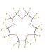 Perfluoro-15-crown-5 (CAS 97571-69-2) - chemical structure image