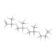 Perfluoro(2,5,8-trimethyl-3,6,9-trioxadodecanoyl)fluoride (CAS 27639-98-1) - chemical structure image