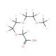 Perfluoro-3,6,9-trioxadecanoic acid (CAS 151772-59-7) - chemical structure image