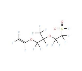 Perfluoro(3,6-dioxa-4-methyloct-7-ene)sulphonyl fluoride (CAS 16090-14-5) - chemical structure image