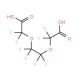 Perfluoro-3,6-dioxaoctane-1,8-dioic acid (CAS 55621-21-1) - chemical structure image