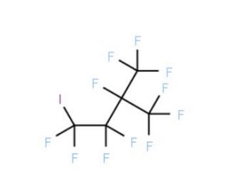 Perfluoro-3-methylbutyl iodide (CAS 1514-90-5) - chemical structure image