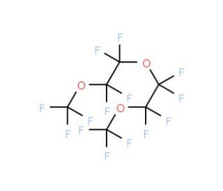 Perfluoro(diethylene glycol dimethyl ether) (CAS 40891-99-4) - chemical structure image