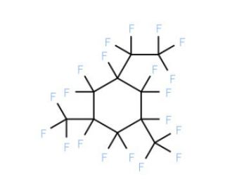 Perfluoro(dimethylethylcyclohexane) (CAS 144898-38-4) - chemical structure image