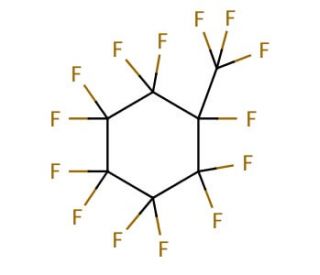 Perfluoro(methylcyclohexane) (CAS 355-02-2) - chemical structure image