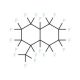 Perfluoro(methyldecalin) 的分子结构, CAS编号: 306-92-3 Perfluoro(methyldecalin) (CAS 306-92-3) - chemical structure image