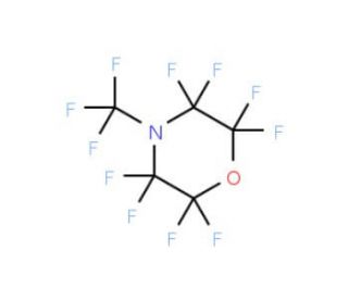Perfluoro(N-methylmorpholine) (CAS 382-28-5) - chemical structure image