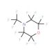 Perfluoro(N-methylmorpholine) (CAS 382-28-5) - chemical structure image
