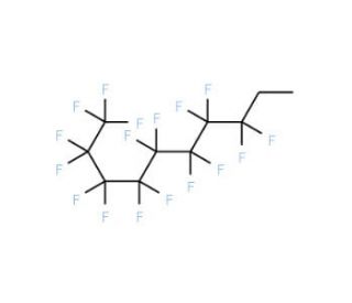 (Perfluoro-n-octyl)ethane (CAS 77117-48-7) - chemical structure image