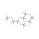 Perfluoro(triethylene glycol dimethyl ether) 的分子结构, CAS编号: 64028-04-2 Perfluoro(triethylene glycol dimethyl ether) (CAS 64028-04-2) - chemical structure image