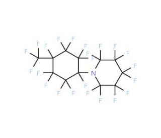 Perfluoro[1-(4-methylcyclohexyl)piperidine] - chemical structure image