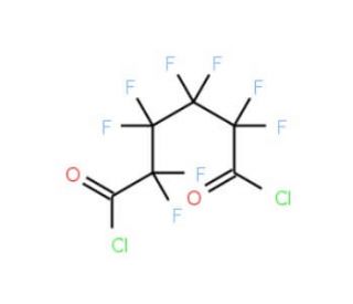 Perfluoroadipoyl chloride (CAS 336-06-1) - chemical structure image