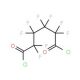 Perfluoroadipoyl chloride 的分子结构, CAS编号: 336-06-1 Perfluoroadipoyl chloride (CAS 336-06-1) - chemical structure image