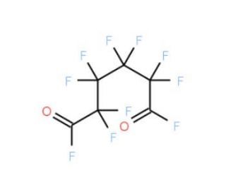 Perfluoroadipoyl fluoride (CAS 37881-62-2) - chemical structure image