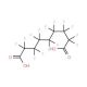 Perfluoroazelaic acid 的分子结构, CAS编号: 23453-64-7 Perfluoroazelaic acid (CAS 23453-64-7) - chemical structure image