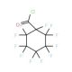 Perfluorocyclohexanecarbonyl chloride (CAS 58816-79-8) - chemical structure image