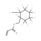 (Perfluorocyclohexyl)methyl acrylate (CAS 40677-94-9) - chemical structure image