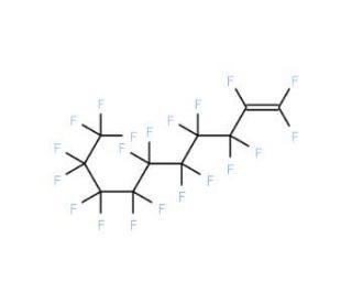 Perfluorodec-1-ene (CAS 35328-43-9) - chemical structure image