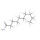 Perfluorodecaneamide (CAS 307-40-4) - chemical structure image