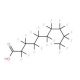 Perfluorodecanoic acid (CAS 335-76-2) - chemical structure image