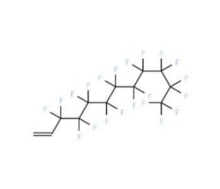 (Perfluorodecyl)ethylene (CAS 30389-25-4) - chemical structure image
