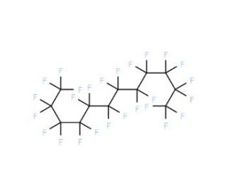 Perfluorododecane (CAS 307-59-5) - chemical structure image