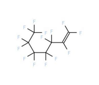 Perfluorohept-1-ene (CAS 355-63-5) - chemical structure image